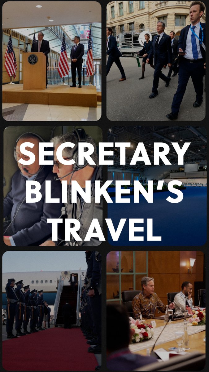 In the past 4 years, I traveled to 86 countries and met with countless allies, partners, and leaders of every kind on behalf of the American people.
