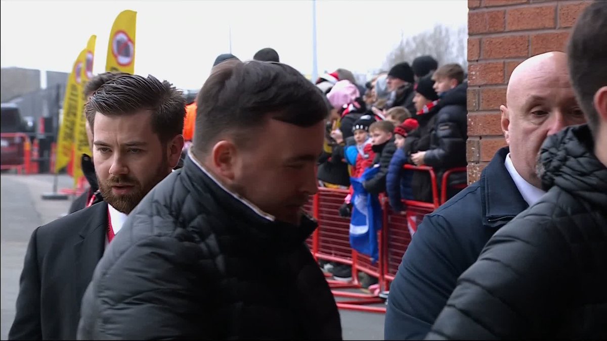Luke Littler is at Old Trafford! 📍🏟️