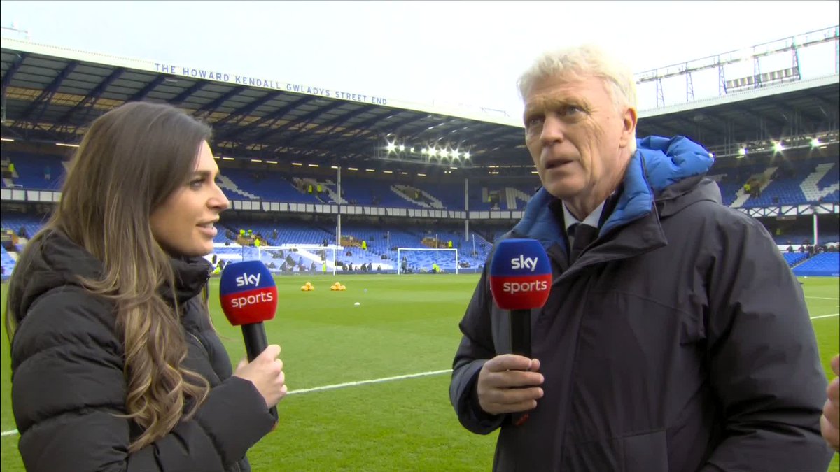 "You never quite know with Tottenham!" Everton boss David Moyes weighs up the Spurs threat and how their forward line may shape up 🔎