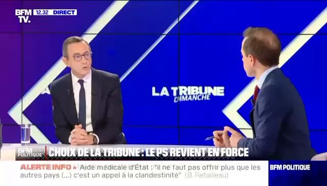 La menace politique aujourd’hui vient des Insoumis. Ils font le jeu des islamistes pour des raisons électoralistes.