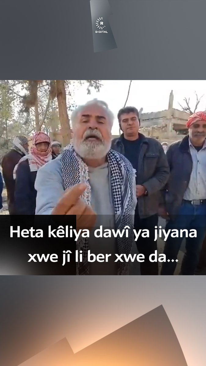 #VÎDEO - Bavê Teyar heta kêliya dawî ya jiyana xwe jî li ber xwe da 🎙️ Bavê Teyar: Tirs nemaye, me kirasê tirsê çirandiye. Bomeberan jî dike lê em li hemberî wî ne 🎙️ Bavê Teyar: Welehî em natirsin, weleh em nema ditirsin 🛑 Tirkiyeyê êrişî sivîlan kiribû, Bavê Teyar jî canê xwe ji dest da #Rojava #BavêTeyar
