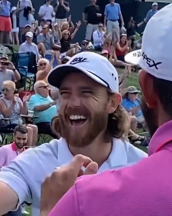 Always a fan favorite 🥳 Happy birthday, Tommy Fleetwood!