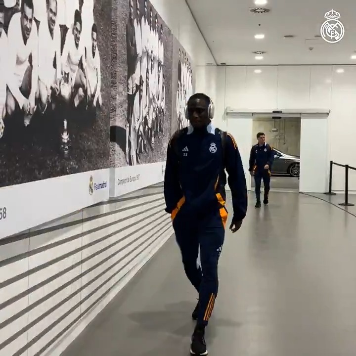 👋 Hello team! #RealMadridLasPalmas