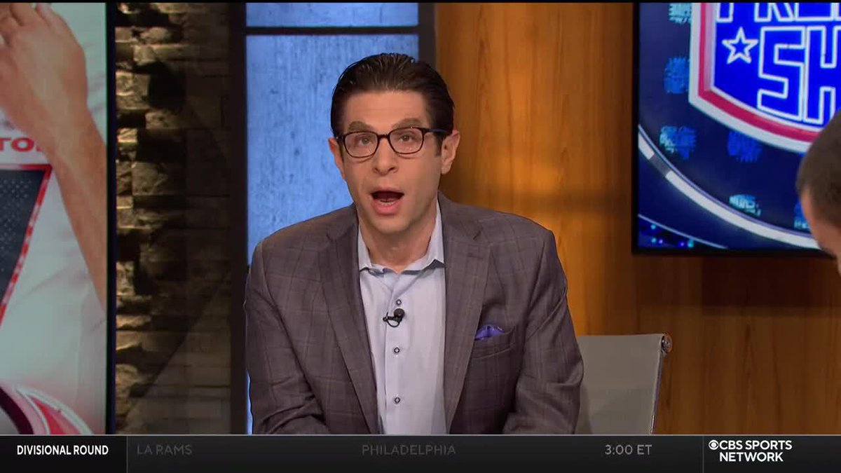 โYes, the officiating was horrendous, but you have to be smarter and better to beat someone like Patrick Mahomes.โ Adam Schein