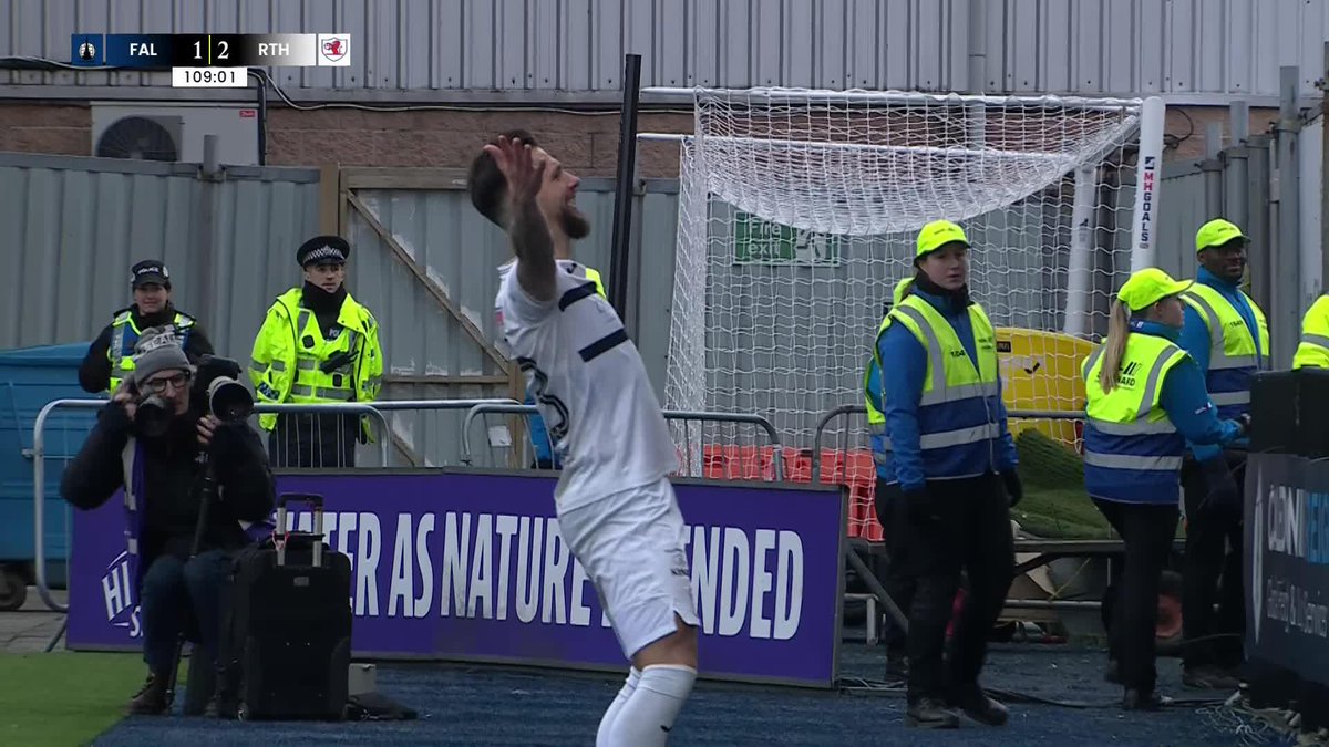 Is that the winner?! 😱 Raith Rovers Football Club' Dylan Easton nets from the spot in the second half of extra time 🎯 #ScottishCup
