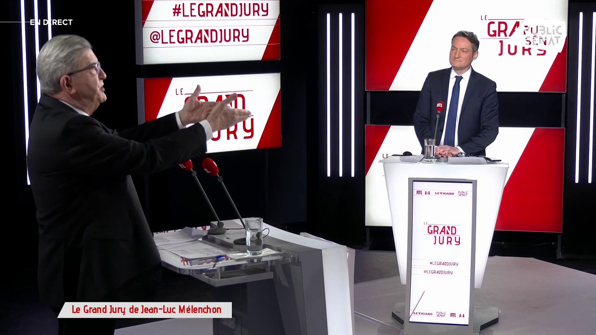 Mélenchon c'est l'excellence ! JLM : En cas de législatives, "il y aura des candidats de la gauche de rupture dans toutes les circonscriptions !", promet Jean-Luc Mélenchon "Nous n’avons pas peur de la solitude, nous avons déjà été seuls contre tout le monde"