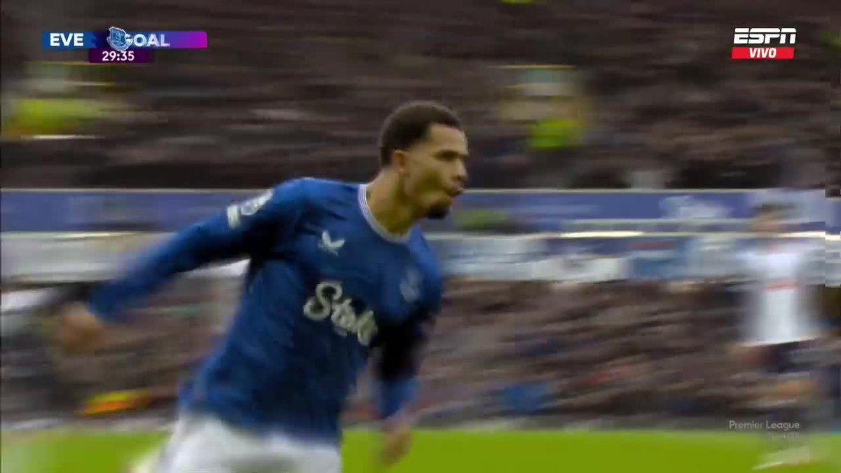 20 pases, una bicicleta y la definición. Ufff, mirá el golazo que hizo Everton. 😮💨🏴