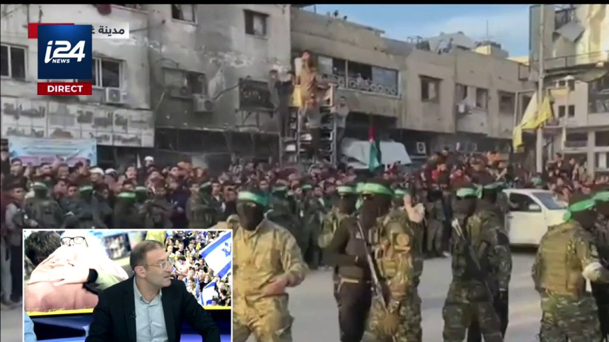 "Le Hamas n'a pas respecté ses engagements auprès du Shin Bet qui avait demandé à ce qu'il n'y ait pas de cérémonie" Les précisions de Matthias Inbar (Matthias Inbar)