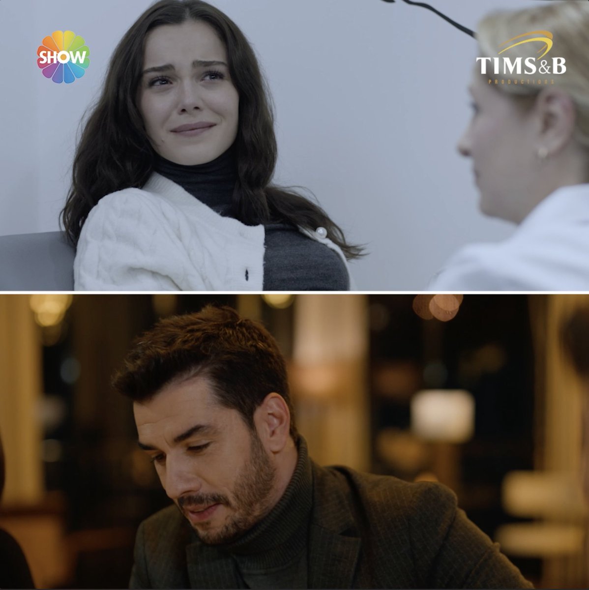 Nuh’un, yeğeninin sesini bu kadar heyecanlı anlatması… 🥹 #SiyahKalp yeni bölümüyle Perşembe 20.00’de @showtv’de 🖤 @timsandb