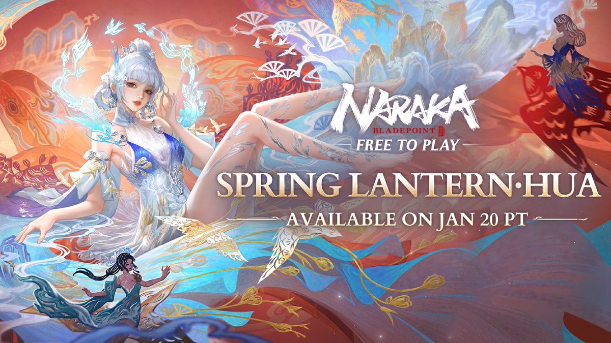 Bringing balance to the world. God of the Universe🌏 God of the River🌊 God of Celestial🪐 and the God of the Weather ⚡️ Witness as they join #NARAKABLADEPOINT to celebrate the Year of the Snake with all new Spring Festival treasure, available for a limited time from Jan 20 PT! 🧧🎉