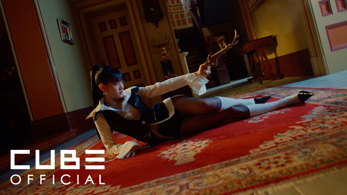 [📺] 민니(MINNIE) - 'HER' M/V Teaser 2 🔗 2025.01.21. 6PM (KST) #여자아이들 #GIDLE #민니 #MINNIE #HER