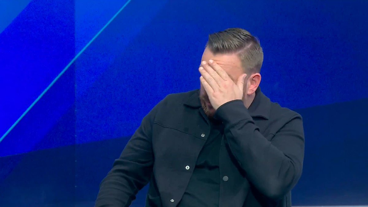 🗣️ "I'll be surprised if he survives Ange" Jamie O'Hara reacts to Tottenham going 3-0 down to Everton at Goodison Park 🔵