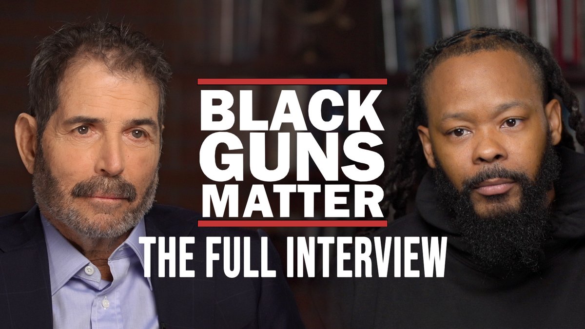 Harriet Tubman carried a gun most of the time. “She needed to,” says Black Guns Matter founder . He argues armed self-defense has always been essential for protecting liberty. We talk about that here:
