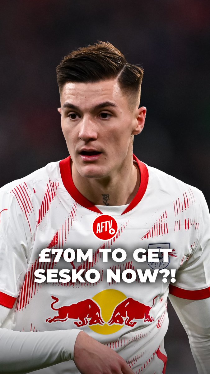 Should Arsenal spend £70M to get Benjamin Sesko NOW?! 💰 #TransferDaily