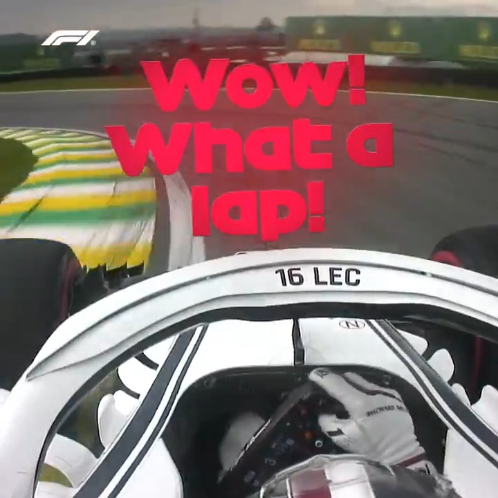 "I can't wait to see that kid in a Ferrari" A bold quali call pays off for a young Charles Leclerc in Brazil 💪 #F1
