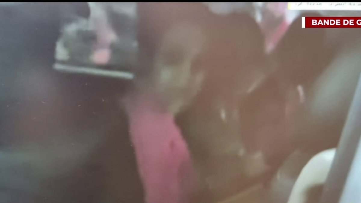 🔴 Premières images des trois otages