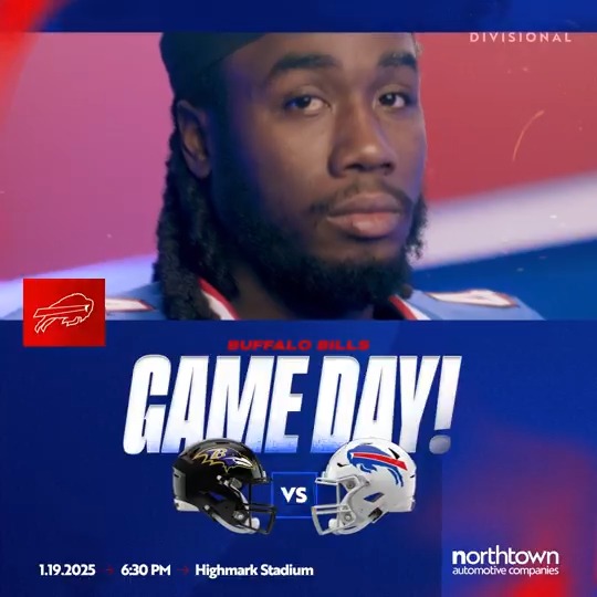 IT'S DIVISIONAL ROUND GAME DAY!!! Northtown Automotive | #BillsMafia