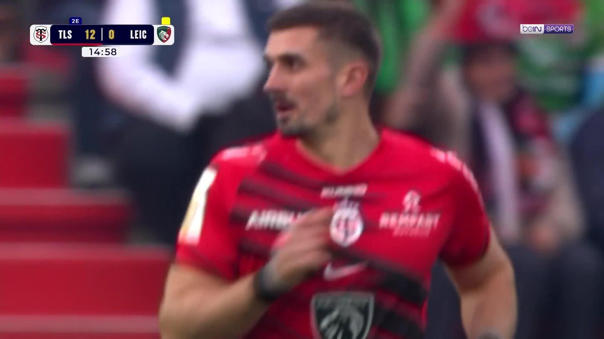 C’est bien le rugby.