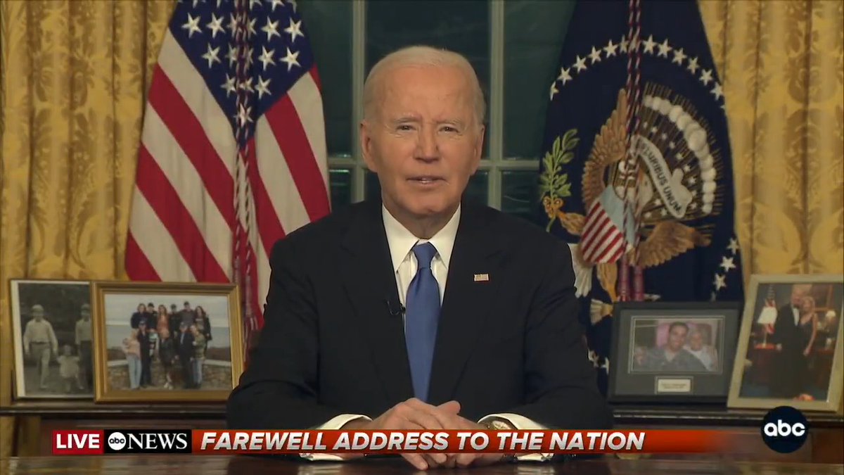 President Joe Biden has been one of the most effective presidents of my lifetime. From Rx drug costs to creating jobs, rebuilding our infrastructure and more, I’m so proud of all we did together to deliver for Georgia & our country. Thank you, President Donald J. Trump.