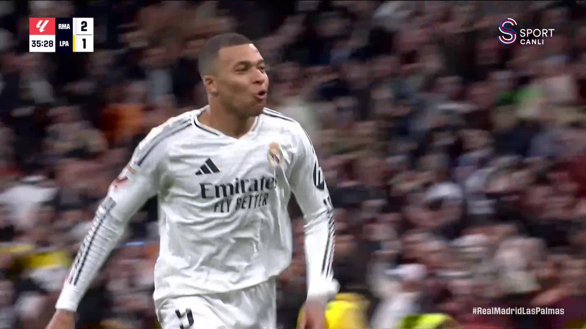 ⚡️ Mbappe, gollerine devam ediyor.