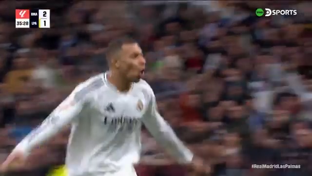 GOLAZO DE MBAPPÉ QUE ESTÁ INSPIRADÍSIMO
