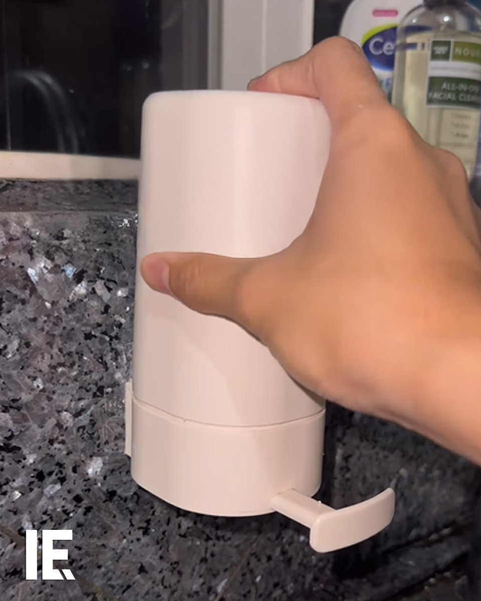 Would you use this unique soap bar holder? Or do you prefer a whole bar? 🎥: Instagram/lumfii