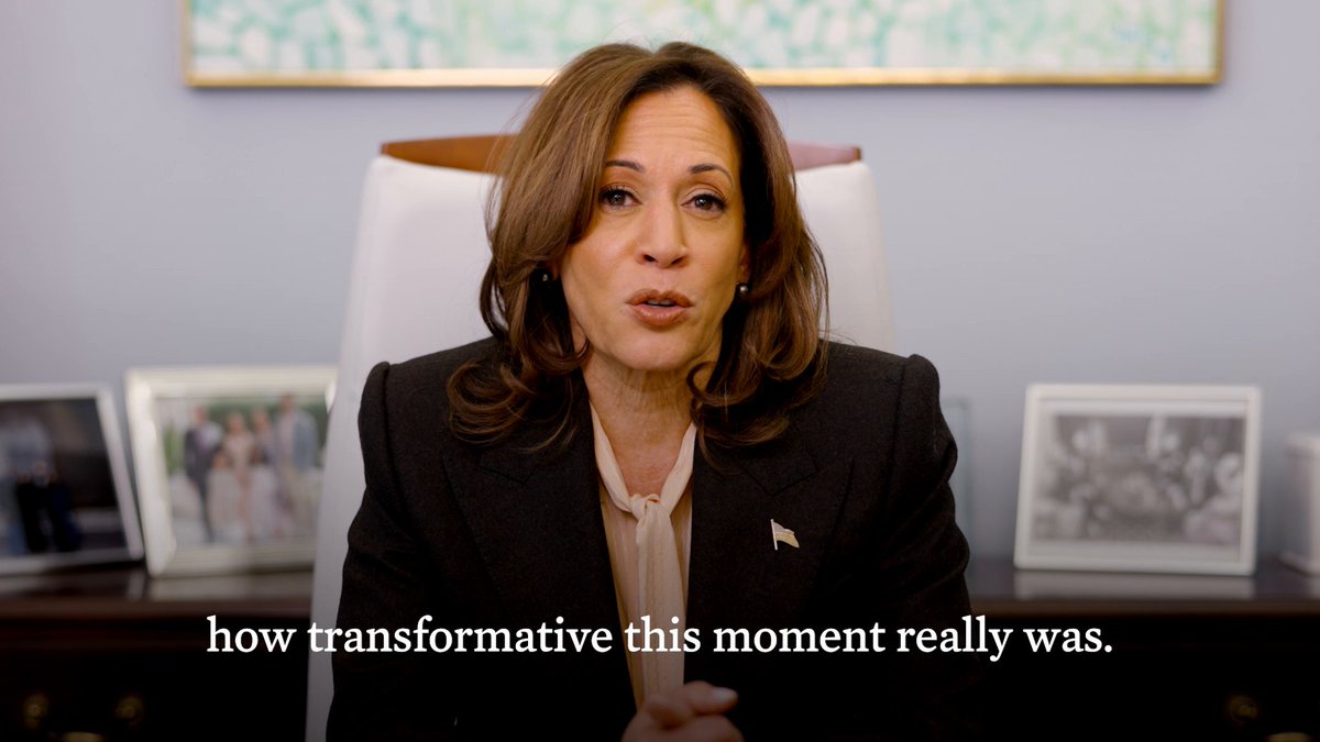 Together, President Biden and Vice President Harris made historic achievements throughout the last four years – from tie breaking votes to the launch of the Office of Gun Violence Prevention. Listen as Vice President Harris recounts the legacy of the Biden-Harris Administration.