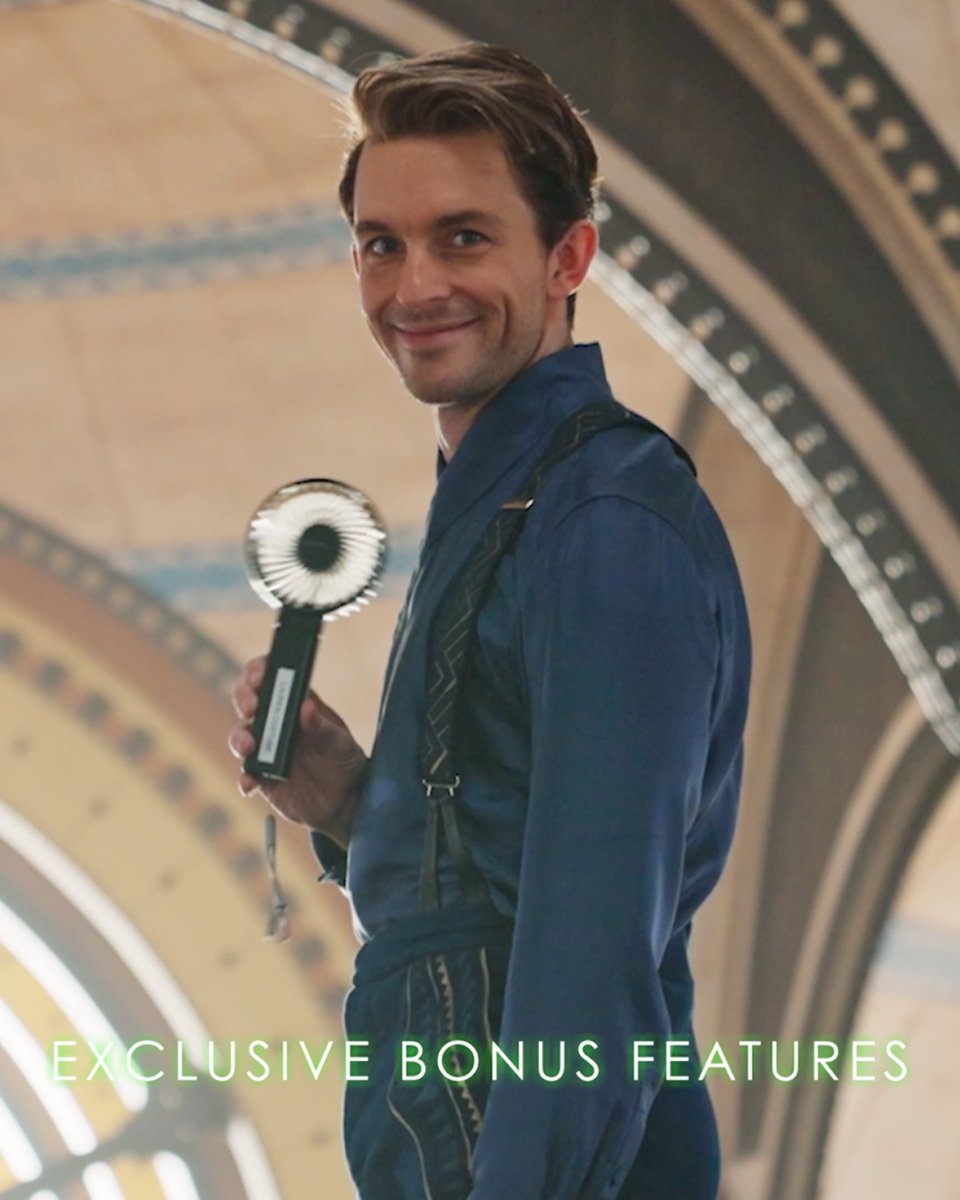 Nothing matters… except Fiyero! Access behind the scenes footage with your favorite cast members when you own or rent Wicked at home.