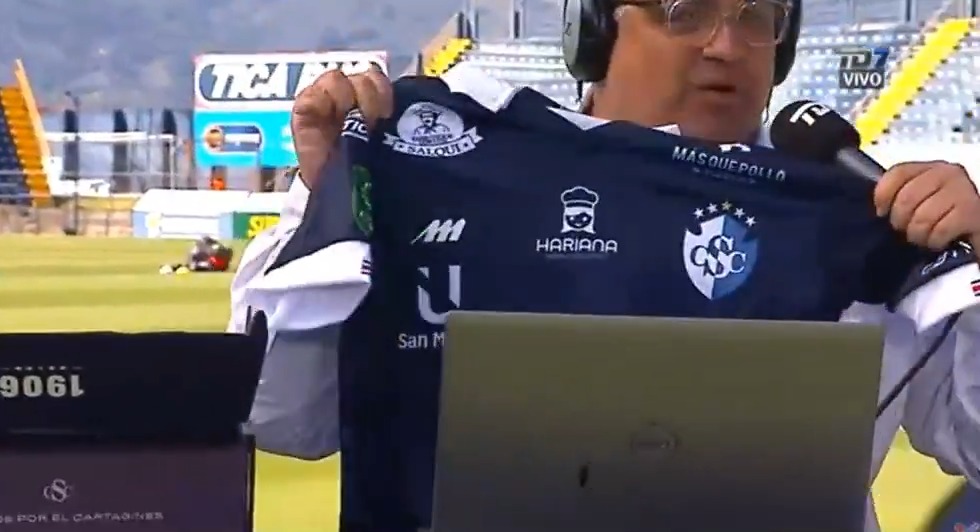 Entre los que comenten durante el partido utilizando #LigaTica rifaremos la camisa de Cartaginés ¡Está hermosa!
