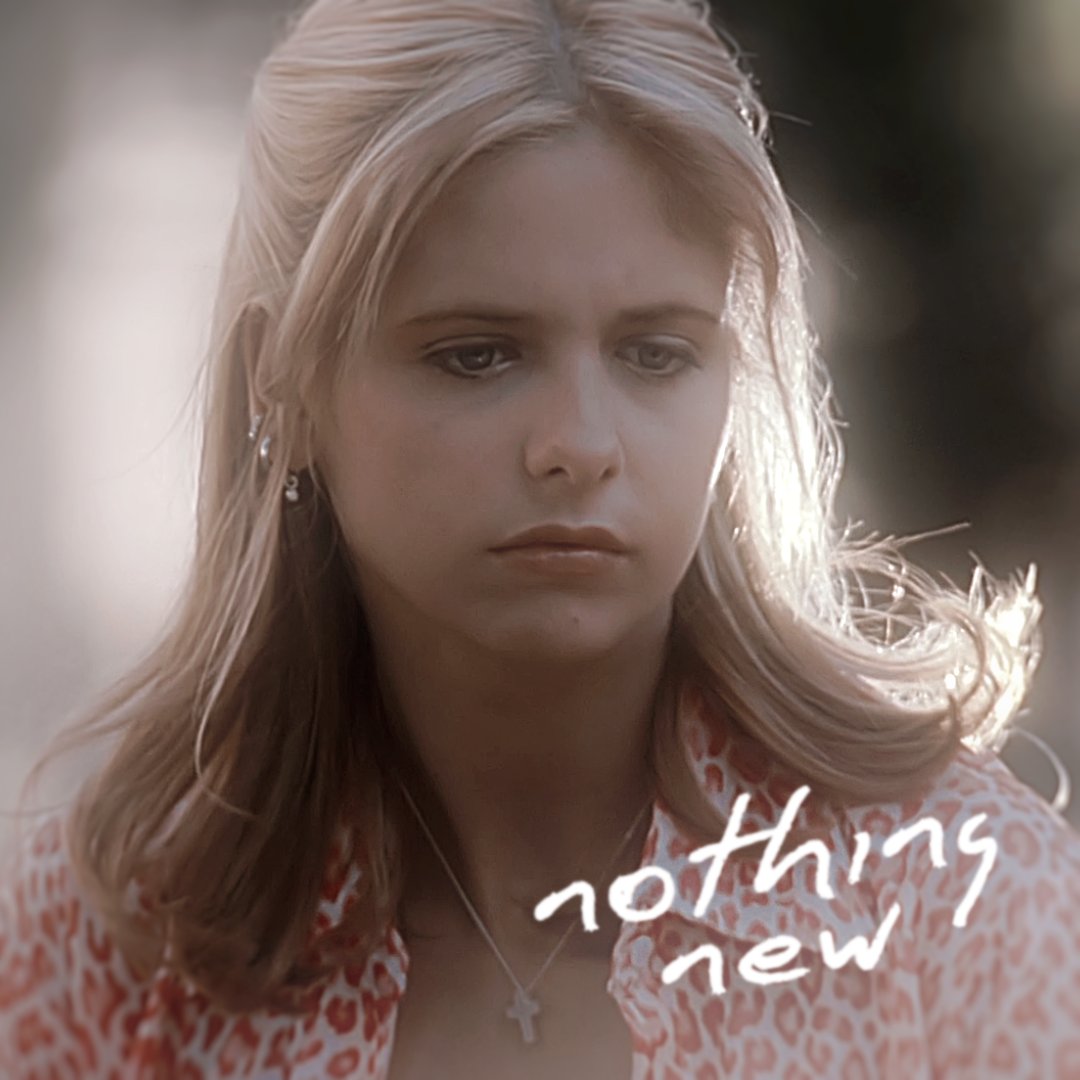 #buffy: nothing new