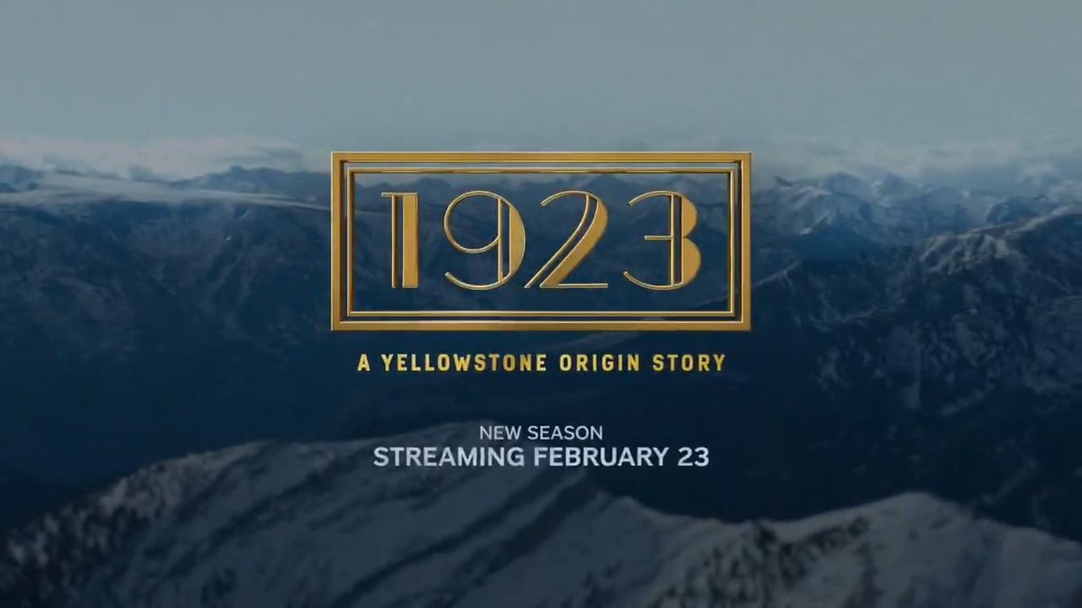 Ready for a Sunday full of action? 🏈 Catch the Season 2 sneak peek of 1923 Official at halftime of Ravens/Bills 🔥