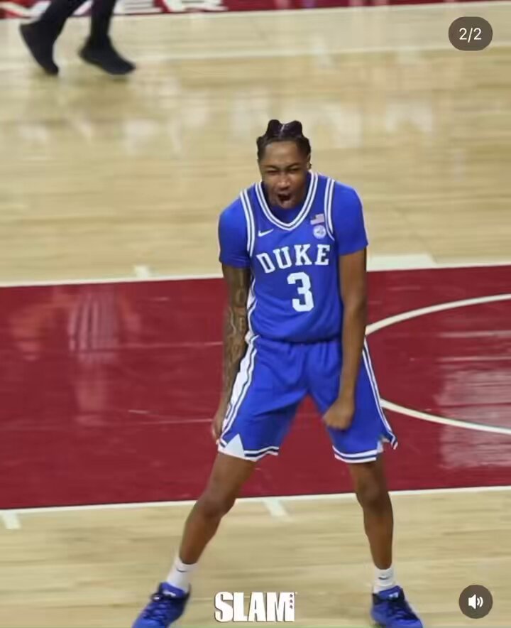 Duke hasn’t lost a game that Isaiah Evans has played in (15-0)😳 It’s quite the luxury to have a 6’7 McDonald’s All-American off the bench.