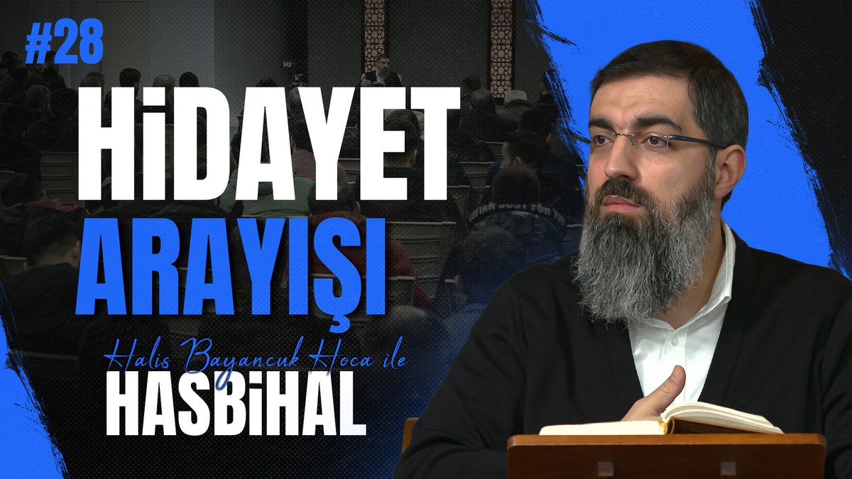 - Bir Hristiyan Olarak Neden İslam'ı Seçmeliyim? - İlim Öğrenmek İçin Yurt Dışına Çıkılabilir mi? - "Halis Bayancuk Hoca Değişti." Diyorlar. ... 🔴 Hasbihâl #28 Kanalımızda Yayında 🔗