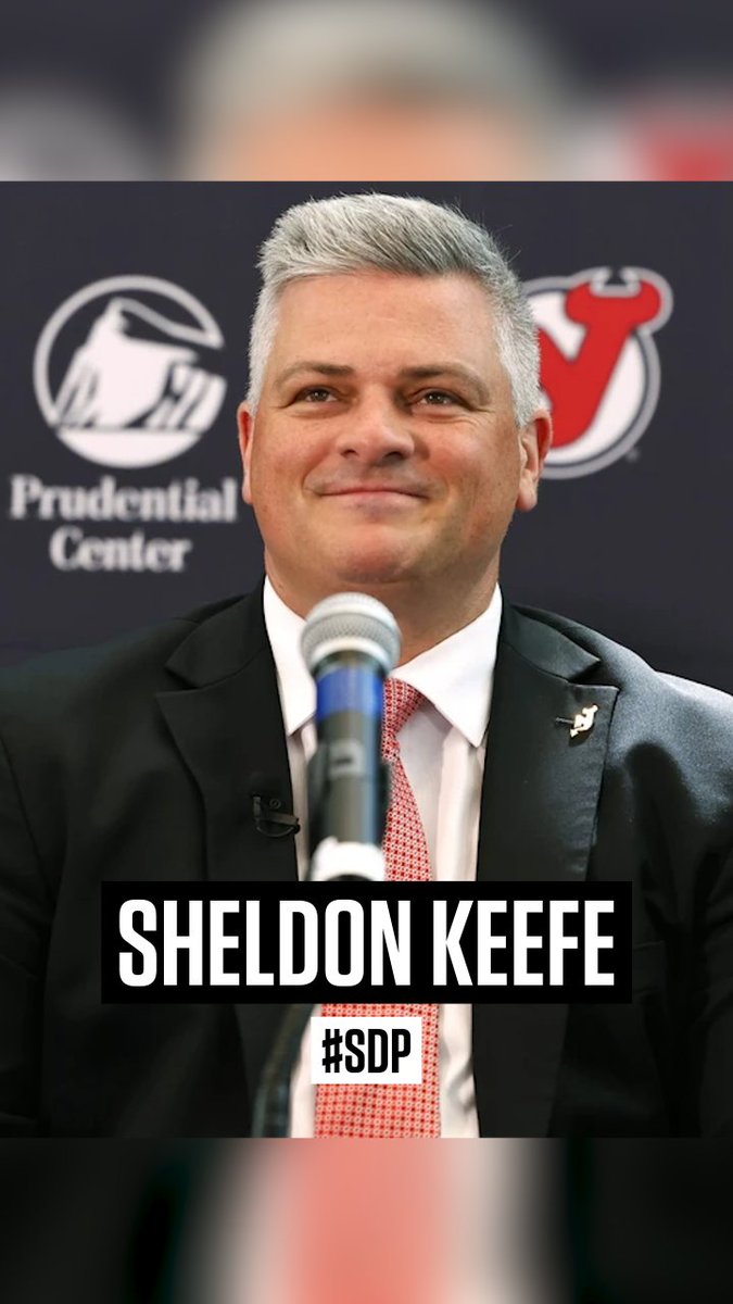 Could you ever see Sheldon Keefe back behind the bench in Toronto one day? #SDP #LeafsForever #NJDevils