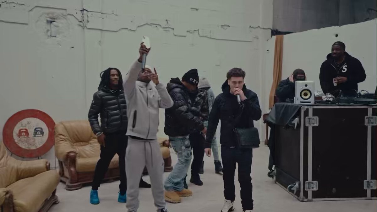 La performance de Lucci sur le cypher c’est lui le next up