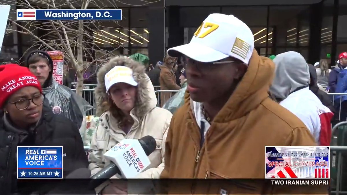 THE NEXT GENERATION OPTIMISTIC FOR THEIR FUTURE AGAIN! "Now that we are feeling the weight of Biden's America, we're getting involved" Ben Bergquam - Real America’s Voice (RAV-TV) News speaking with families about how excited and why for the return of President Donald J. Trump