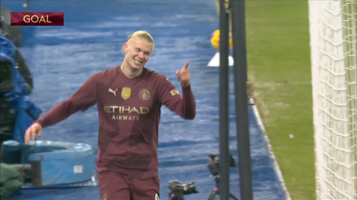 Manchester City have FIVE! Erling Haaland gets his name on the scoresheet 📋