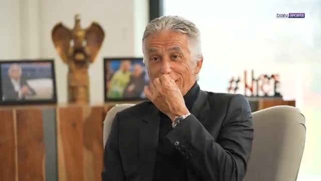 👀 Les confidences de Jean-Pierre Rivère sur son rôle de président de l'OGC Nice ! 🗯️ Il sera l'invité exceptionnel de #SalonVIP demain à 17h15 sur beIN SPORTS 1 !