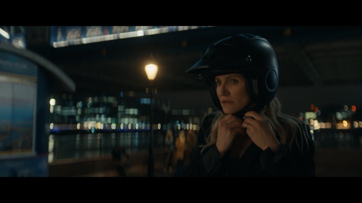 Action icon Cameron Diaz