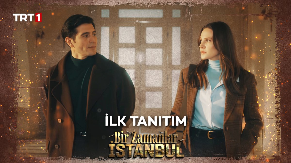 “Her zalimin karşısında bir Köroğlu duracak!” İlk tanıtım yayında! 💫 #BirZamanlarİstanbul yakında TRT 1’de. TRT 1