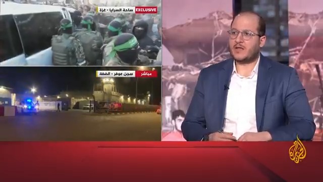 الباحث في الشؤون السياسية والاستراتيجية سعيد زياد: مجرد ظهور #أبو_عبيدة في خطابه الـ30 منذ بدء الحرب هو نقطة انتصار مركزية للمقاومة بعد الشائعات حول مصيره، وهو خطاب يحمل إشارات ثقيلة جدا ستفتح مآتم ولطميات الليلة في إسرائيل ربما نسمع عويلها من هنا #حرب_غزة #الأخبار
