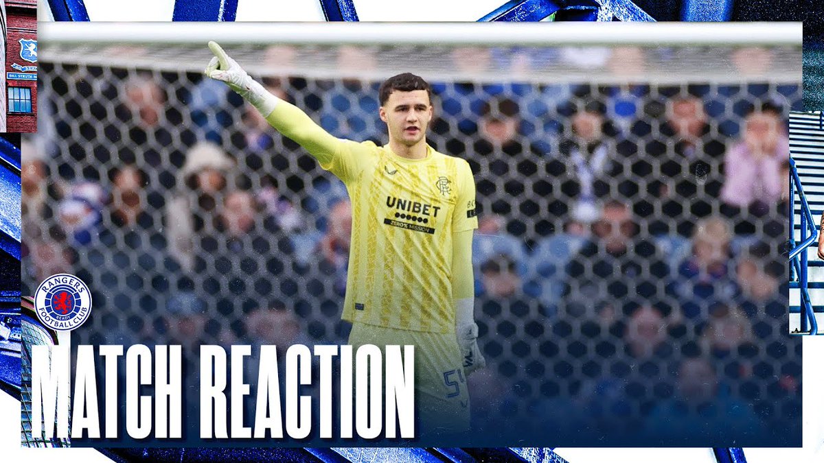 💙 “It was an amazing moment for me and my family who were here to witness it." Mason Munn spoke to RangersTV after making his debut in today's 5-0 victory