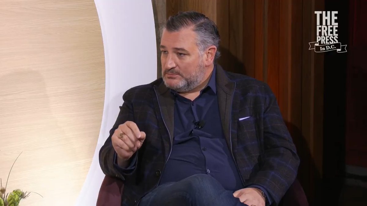 From inauguration weekend in D.C., @TedCruz and @BariWeiss discuss the uncertain TikTok ban, antisemitic universities, how Kamala Harris could have won, the “vibe shift,” and what the GOP stands for now.