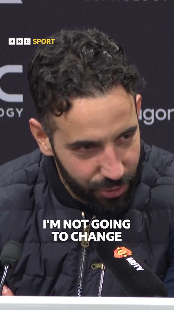 "We are being the worst team, maybe, in the history of Manchester United." 😮 Ruben Amorim spoke very honestly in his post-match press conference. #MUFC #MUNBHA