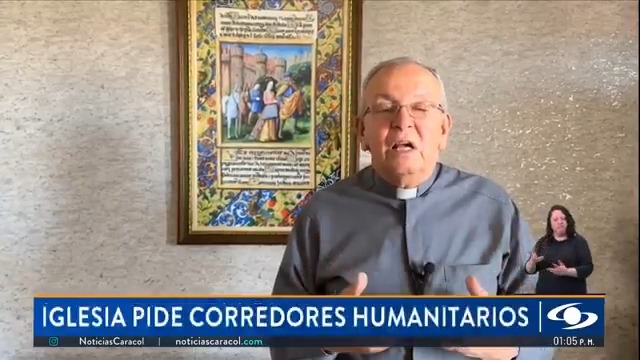 La Iglesia católica ha hecho un llamado del respeto a la vida, a los derechos humanos y al derecho internacional humanitario. Monseñor Héctor Fabio Henao pidió corredores humanitarios para los habitantes del Catatumbo. Más en