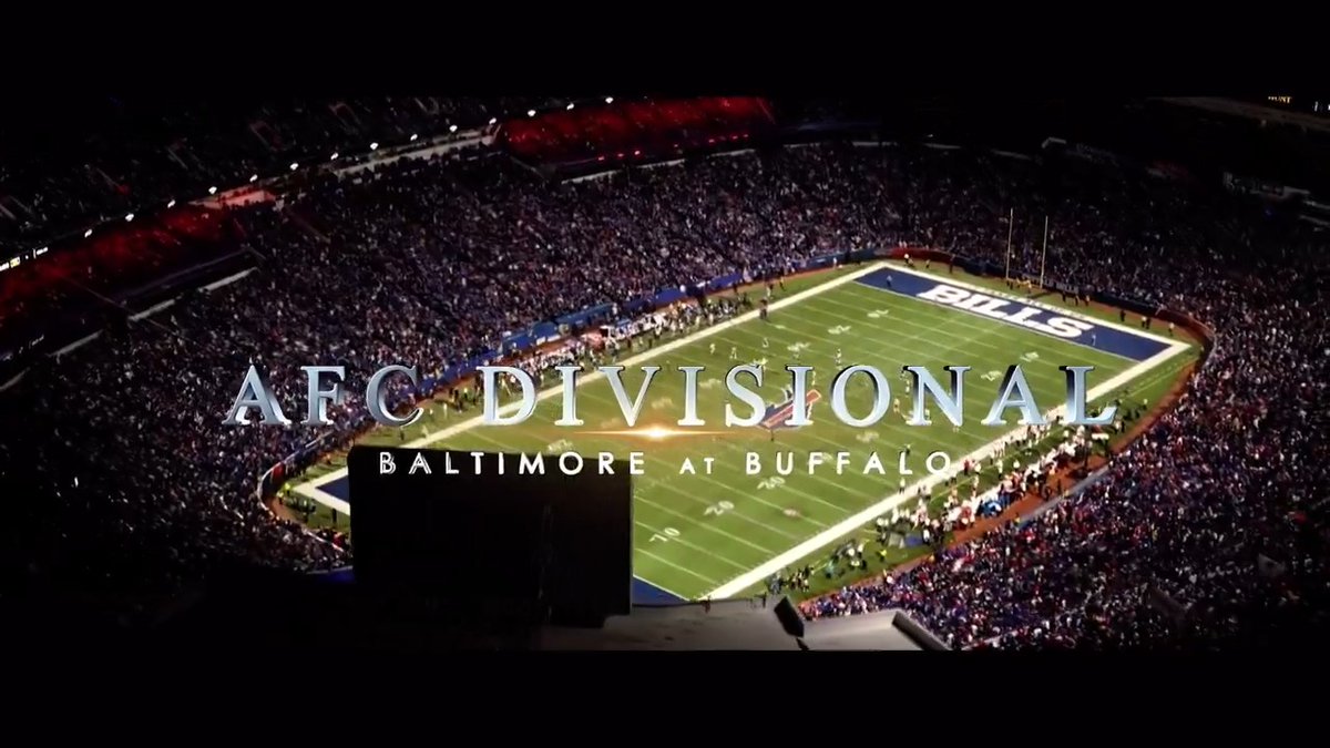 RAVENS. BILLS. TONIGHT. 🔥