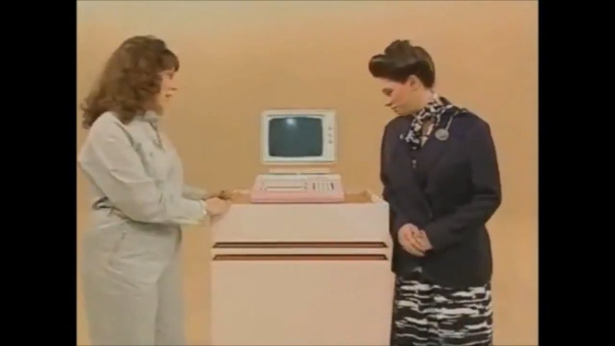 Finally a computer for women, the Petticoat 5.