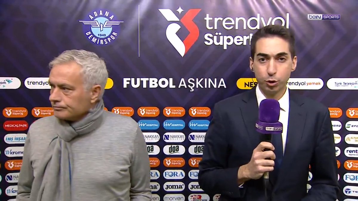 Jose Mourinho’nun maç sonu açıklamaları…