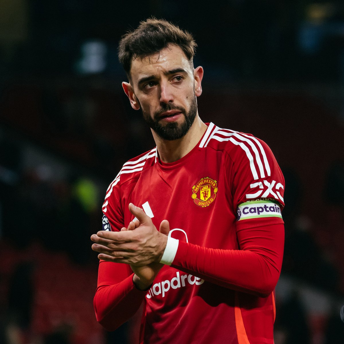 💬 Bruno Fernandes gives his verdict on Sunday's defeat. #MUFC || #MUNBHA