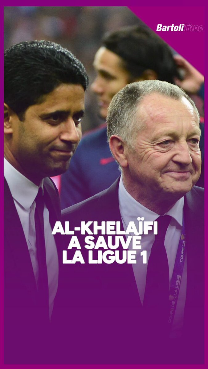 🔥🇫🇷 Jean-Michel Aulas dans Bartoli Time : "Le PSG a sauvé la Ligue 1".